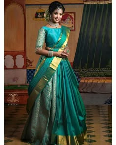 Cancan Saree Drape Bride, Lehanga Saree, Saree Wearing, Wedding Saree Blouse Designs