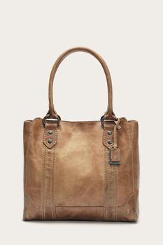 Beige Frye Bags, The Frye Company, Brown Tote, Antique Hardware, Shopper Tote, Pull Up, Leather Hobo, Pull Ups, Key Fob