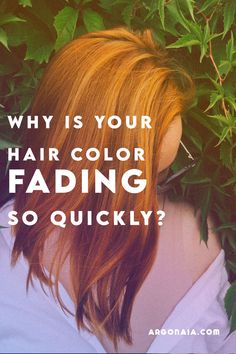 keep hair dye from fading Tips For Hair