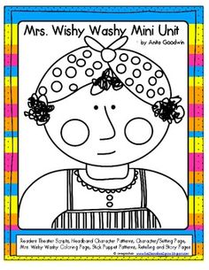 a coloring book with an image of a woman's face and words on it