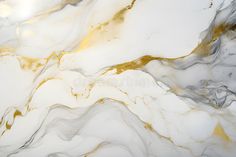 Natural white and Gold marble texture for skin tile wallpaper luxurious background. Created using Generative AI stock photos Golden Marble Wallpaper, Marbel Texture Gold, Yellow Marble Texture, Luxurious Background, Gold Marble Texture, Skin Wallpaper, White Italian Marble Texture Seamless