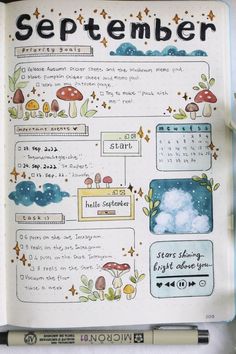 Vision Journal, Bullet Journal Work, خريطة ذهنية, Bullet Journal Ideas Templates, Creating A Bullet Journal, Bullet Journal Mood Tracker Ideas, Bullet Journal Paper, Bullet Journal Mood