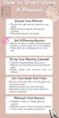 #digitaljournals #motivationalplanners #planneraddict #goalsetting #dailyplanning #bulletjournal #productivitytips #organizationgoals #timemanagement How To Make Monthly Planner, How To Organize Your Planner For School, Self Improvement Planner, How To Use A Planner For Beginners, How To Start A Planner, How To Create A Planner, How To Organize Life, How To Guide, Organization Tips For School