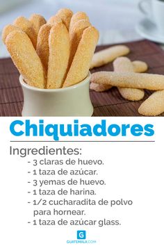 a recipe for churros with ingredients in spanish