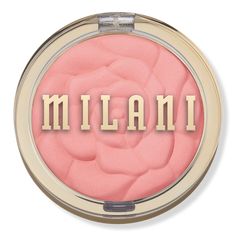 Milani Rose Powder Blush, Milani Blush, Makeup Moisturizer, Rose Powder, Milani Cosmetics, Wishlist 2024, Rose Blush, Body Scrubs, Cream Concealer