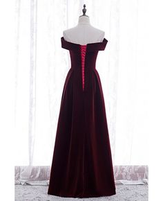 Buy velvet formal long elegant party dress off shoulder at affordable price online. Free shipping and pro custom service since 2009. Velvet Dress For Prom And Party Season, Velvet Floor-length Evening Dress, Velvet Prom Dress For Party Season, Off-shoulder Evening Dress For Banquet And Holiday, Off-shoulder Evening Dress For Holiday Banquets, Velvet Gala Dress For Party Season, Elegant Velvet Formal Dress For Party Season, Elegant Velvet Dress For Formal Party Season, Floor-length Velvet Dress For Prom Season Party