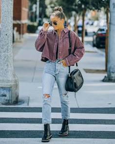 Shacket Outfit, Corduroy Shacket, Outfit Inspo Fall, Edgy Outfits, Mode Inspiration, Fall Winter Outfits, Outfits Casuales, Fall Fashion, Autumn Winter Fashion