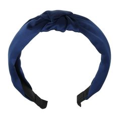 Unique Bargains Satin Knot Headband Hairband for Women 1.2 Inch Wide 1 Pcs Description: Hair band is made of good materials, durable and sturdy, it won't deform and can be used for a long time. Hard headbands help you fix your hair tightly. The stylish headband can easily upgrade any outfit, suitable for all hairstyles, and can achieve an elegant and lovely temperament, so they can be a nice gift for women. With the design of classic simple style, the color of the headband have many choice, suit Navy Headband, Stylish Headbands, Hard Headbands, All Hairstyles, Knot Headband, Gift For Women, Hair Band, Cloth Bags, Simple Style