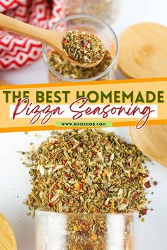 the best homemade pizza seasoning recipe