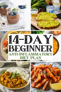 Start your health journey with our beginner-friendly 14-day anti-inflammatory diet plan. Enjoy tasty recipes, easy meal plans, and helpful tips to reduce inflammation and boost your health. Ideal for beginners, this guide simplifies healthy eating. Begin your transformation now! Easy Healthy Meals For Beginners, Anti Inflammation Diet Easy, Anti Inflammation Diet Chicken Recipes, Easy Anti Inflammation Lunch, Simple Anti Inflammation Diet Recipes, Anti Inflammation Meal Plan, Easy Anti Inflammation Recipes, Anti Inflammation Recipes Dinner, Anti Inflammation Meals