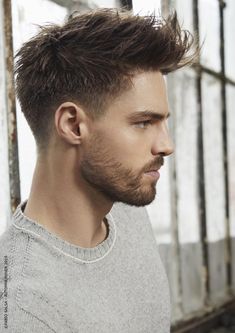 Faded Haircut, Popular Short Haircuts, Low Fade Haircut, Quiff Hairstyles, Men's Short Hair, Men Hair Color