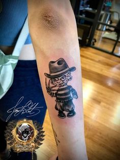 2x2 Tattoo, Freddy Krueger Tattoo, Cholo Tattoo, Breaking Bad Tattoo, Horror Sleeve, Chucky Tattoo, Horror Tattoos, Chicano Tattoos Sleeve, Dragon Tattoo For Women