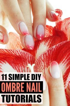 Ombre Nails 11 Ombre Nail Art Tutorials We Love Ombre nail diy Diy Ombre Nails Tutorial, Nails Ombre French, Acrylic Ombre Nails, New Nail Ideas, Ombre Nail Art Tutorial, Ombre Nail Diy, French Purple, Ombre Nails Tutorial, Ombre Nail Art