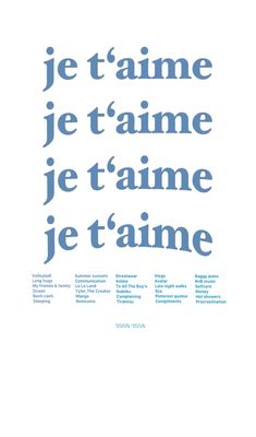 the cover of an article in french, with words written on it and blue ink