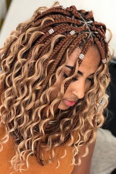 Bohemian Braids Mermaid Locs, Boho Braided Hairstyles, Braids Boho, Braiding Hairstyles, Medium Hair Braids, Black Hairstyle, African Symbols, Bohemian Braids, Goddess Braids Hairstyles