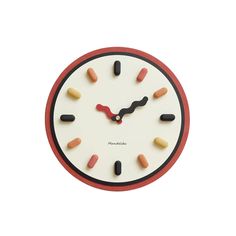 Size: 33x33x2.5 cm / 12.99x12.99x0.98 inch Material: Wood (Body) Acrylic (Pointer) ABS Clock Movement Suzuki About this item Precise Quartz movements guarantee accurate time Silent non-ticking mechanism with sweeping movement. enjoy a quiet environment! The perfect wall clock for an office, classroom, bedroom, bathroom, shop, gym or any room in your home of business Lightweight and easy to hang. Powered by 1 "AA" battery - not included. Attention: Be careful not to touch the hook, so as not to b Colorful Wall Clock, Unusual Clocks, Luxury Clock, 3d Printing Art, Retro Clock, Bathroom Shop, Clock Movements, Modern Clock, New York Apartment