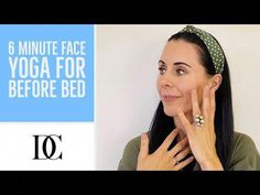 Today I show you key facial exercises and facial massage that you can do for 6 minutes before bed to relax mind and face. With all Face Yoga have clean hands... Danielle Collins Face Yoga, Relax Mind, Good Arm Workouts, Face Yoga Method, Face Massage Techniques, Before Bed Workout, Facial Massage Routine, Bedtime Yoga, Face Yoga Exercises