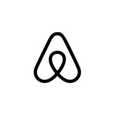 the logo for an appliance that is designed to look like a letter, and has