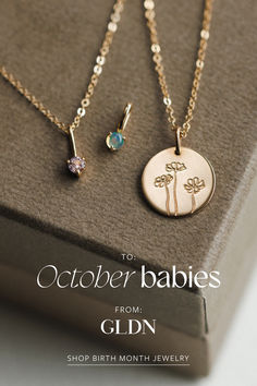 Treat yourself to birthstone and birth flower jewelry you’ll love all year round. Libra Scorpio, Family Memories