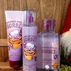 Brand New From A Smoke And Pet Free Home Purple Bath And Body Works, Combo Skin Care, Shower Aesthetic, Purple Bath, Basic Accessories, Summer Walker, Chocolate Covered Fruit, Fav Products, Healing Journaling