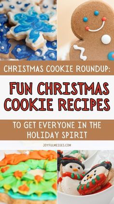 christmas cookie roundup fun christmas cookie recipes to get everyone in the holiday spirit