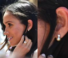 Meghan Markle Replica Earring, Diamond Pearl Drop Earrings, Minimalist Pearl Earrings, Women Diamond Earrings，Bridesmaid Gift, Stud Earrings ☛ 𝐈𝐦𝐩𝐨𝐫𝐭𝐚𝐧𝐭 𝐭𝐨 𝐍𝐨𝐭𝐞:    ➛ You will get high quality hand-made crafted and sparkly jewelry when you purchase item here. ➛ The Moissanite jewelry in my shop is made with the best quality and highest grade D color (the D color in the Moissanite is a relatively rare, colorless and precious.) ➛ This brilliant ring is made to order by 9K/14K/18K so Meghan Markle Jewelry, Bridal Earrings Studs, Freshwater Pearl Drop Earrings, Princess Kate Middleton, Sparkly Jewelry, Earrings Bridesmaid, Eco Friendly Jewelry, Moissanite Jewelry, Earrings Women