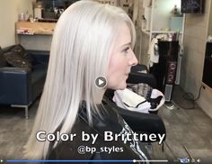 How To Get a Level 10 Ash Blonde Hair & Get Rid of Your Yellow or Golden Hair Once And For All! - Ugly Duckling No Heat Curl, Hair Toning, Snow White Hair, Hair Levels, Medium Length Blonde Hair