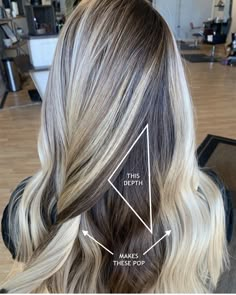 Ash Blonde Hair Balayage, Balayage Hair Ash, Undercut Long Hair, Redken Hair Color, Dark Blonde Hair Color, Aveda Hair, Colored Hair Tips, Hair Transition, Color Formulas