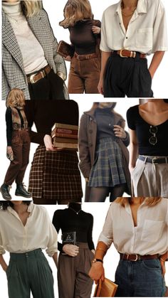 Sunny Aesthetic Clothes, City Core Aesthetic Outfits, Emily Gilmore Aesthetic Outfits, Dark Academia Corset Outfit, British Clothing Style Women, Dark Academia With Jeans, Clean Academia Aesthetic, Jillcore Aesthetic, Estp Aesthetic Outfit