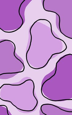 an abstract purple and white background with wavy lines