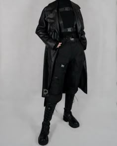 Cool Combat Outfits, Tech Wear Aesthetic Outfits, Black Tech Outfit, Fancy Techwear, Hackercore Outfit, Mens Techwear Aesthetic, Assasin Outfits Male Modern, Female Techwear Aesthetic, Antihero Aesthetic Outfit