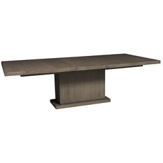 an image of a table that is in the shape of a rectangle shaped dining table