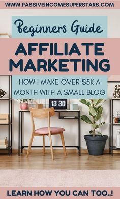 the beginner's guide to making money from home with small blogs and more