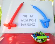 LEGO Ninjago Party Ninjago Birthday Party Games, Karate Party, Turtle Birthday Parties, Tmnt Party