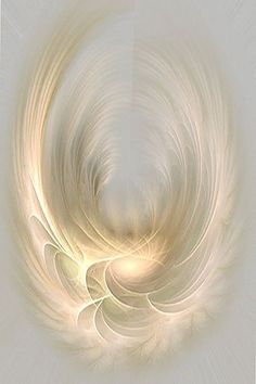 an abstract image with white and yellow colors