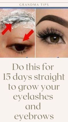 Do this for 15 days straight to grow your eyelashes and eyebrows Grow Your Eyelashes, Spots On Skin, Grow Eyebrows, Vaseline Beauty Tips, Face Tips, Eyebrow Growth