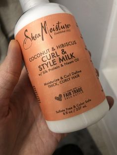 Does anyone know if this will work for fine hair? It says for thick curly hair but I dont know if they mean itll give you thick curls or if its meant for people who already have thick curls. More in comments - ThorGift.com - If you like it please buy some from ThorGift.com Thick Curly Hair, Curl Styles, Neem Oil, I Dont Know, Free Coloring, Shea Butter