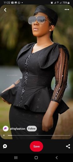 Dress Styles For Ladies, African Wear Dresses