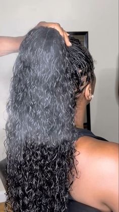 Bora Braids, Vacation Hairstyles, Beautiful Black Hair, Protective Hairstyles For Natural Hair, Box Braids Hairstyles For Black Women, Braids Hairstyles Pictures, Braided Cornrow Hairstyles, Cute Box Braids Hairstyles