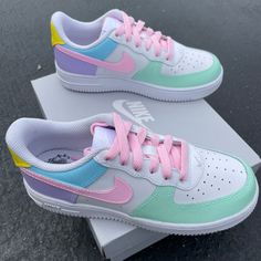 Air Force Colors, Glamour Vintage, Colorful Sneakers