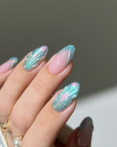 Summery Nails, Nails Polish, Kawaii Nails, Sparkly Nails, Dream Nails, Pretty Acrylic Nails, Fancy Nails