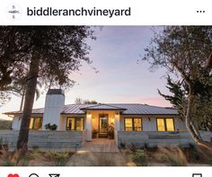 an image of a house that is featured on the real estate listing page for bidennacchnewyard