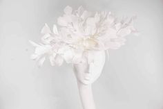 READY MADE FOR DISPATCH This eye catching creation is  a stunning statement headpiece A hand blocked ivory sinamay pillbox trimmed with a profusion of ivory feathers. The  feathers are wired and can be adjusted to your liking Great for weddings and race days.  This hat is compliant to the Royal Enclosure dress code at Ascot.   Secured with hat elastic which is comfy and easily hidden. Statement Headpiece, Race Day Hats, Royal Ascot Hats, Ss 2024, Occasion Hats, Ascot Hats, Feather Fascinator, Feather Fascinators, Kentucky Derby Hat