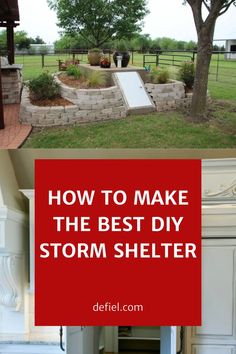 diy storm shelter Backyard Storm Shelter, In Ground Shelter, Building A Storm Shelter, Tornado Bunker Storm Shelters, Garage Tornado Shelter, Tornado Shelter In Garage, How To Build A Storm Shelter, Storm Shelter Diy, Basement Tornado Shelter