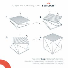 the instructions for how to build an outdoor table