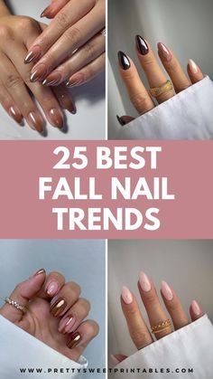 Current Trending Nails, Fall Photoshoot Nails, Fallnails Autumn 2024, Fall 2024 Nails Almond, Nails 2024 Color Trends, Sophisticated Fall Nails, Fall Gel Nail Colors 2024, Trendy Nails 2024 Fall, Fall Season Nails Colors 2024