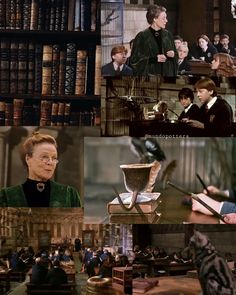 harry potter and hermione's hogwarts collage