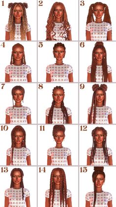 Favorite Maxis Match and Alpha CC Hairs. CC Links available! 🤗 Sims 4 Urban Cc Hair Braids, Maxis Mix Sims 4, Boho Braids Sims 4 Cc, Maxis Mix Sims 4 Cc, Sims 4 Braided Hair Cc, Sims 4 Black Hair Maxis Match, Sims 4 Locs Hair Cc, Sims 4 Cc Locs, Sims 4 Maxis Match Cc Hair