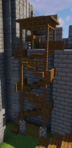 Minecraft Castle Designs, Minecraft Kingdom, Minecraft Steampunk, Minecraft Wall