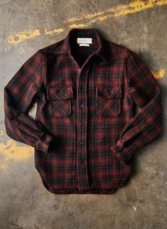 Imogene And Willie, Imogene Willie, Black Outfit Men, Plaid Shirt Men, Knit Men, Mens Flannel